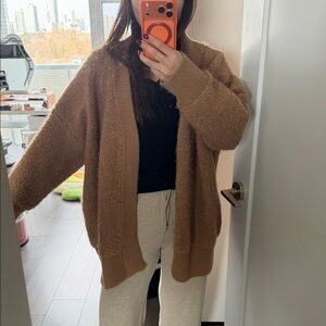 Oak fort Brown Cardigan